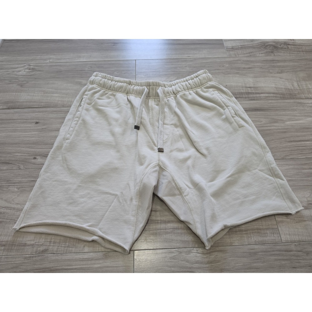 Talentless Sweat Shorts Womens Tan Beige Large